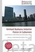 United Nations Interim Force in Lebanon