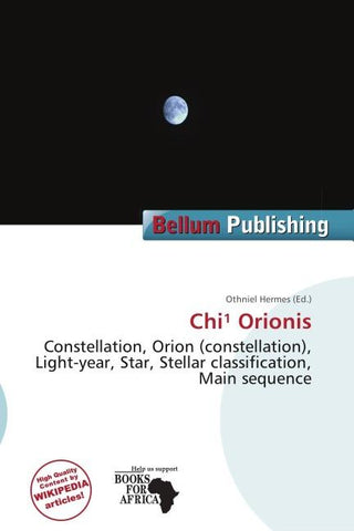 Chi¹ Orionis