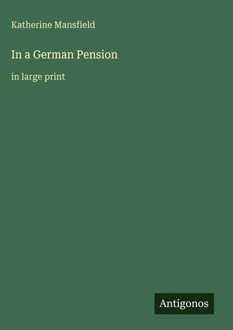In a German Pension