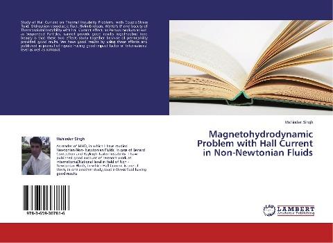 Magnetohydrodynamic Problem with Hall Current in Non-Newtonian Fluids