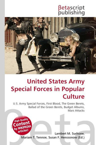 United States Army Special Forces in Popular Culture