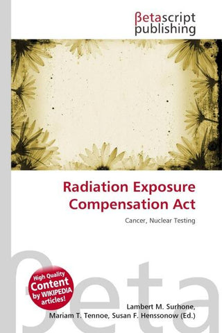Radiation Exposure Compensation Act