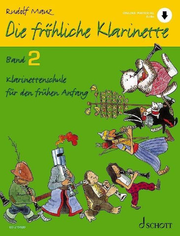 Die fröhliche Klarinette