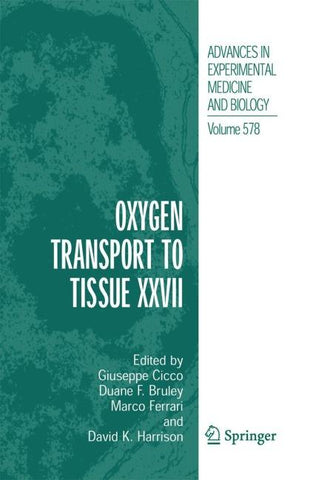Oxygen Transport to Tissue XXVII