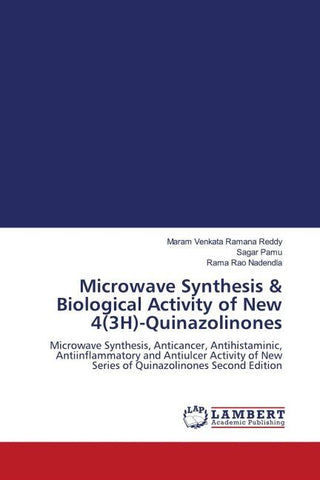 Microwave Synthesis & Biological Activity of New 4(3H)-Quinazolinones