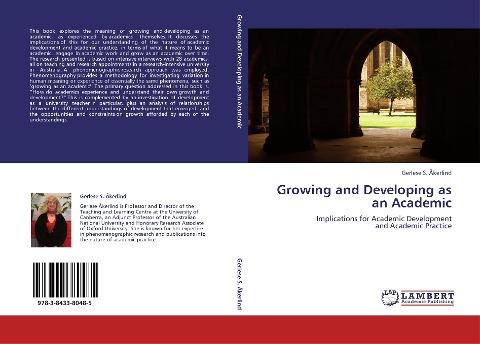 Growing and Developing as an Academic