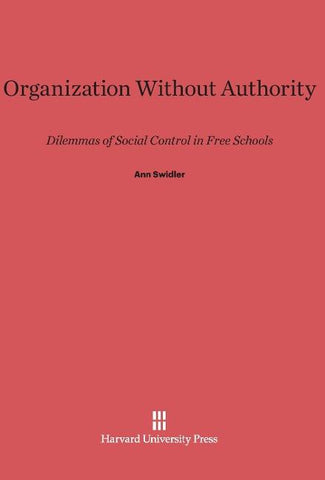 Organization Without Authority