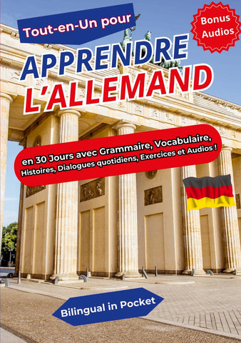 Tout-en-un pour Apprendre l'Allemand