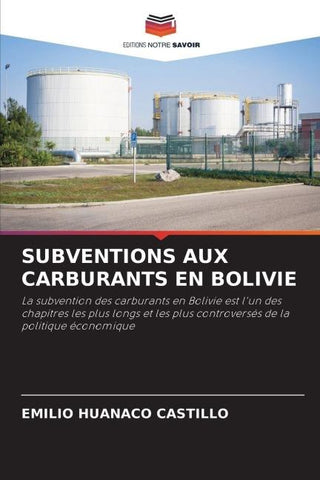 SUBVENTIONS AUX CARBURANTS EN BOLIVIE