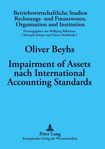 Impairment of Assets nach International Accounting Standards