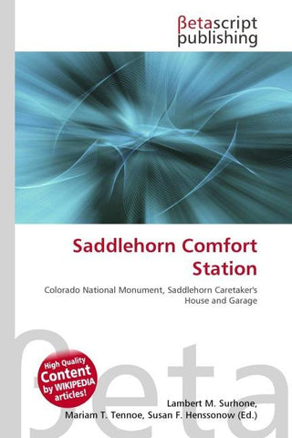 Saddlehorn Comfort Station