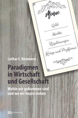 Paradigmen in Wirtschaft und Gesellschaft