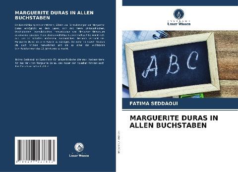 MARGUERITE DURAS IN ALLEN BUCHSTABEN