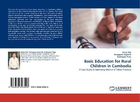 Basic Education for Rural Children in Cambodia