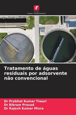 Tratamento de águas residuais por adsorvente não convencional
