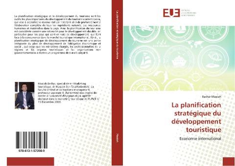 La planification stratégique du développement touristique