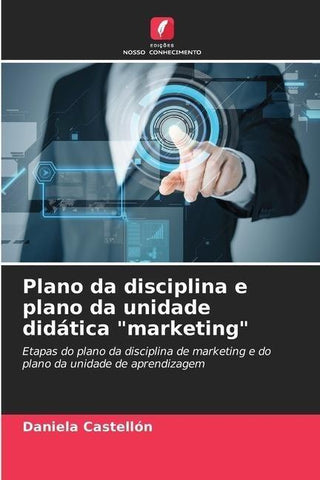 Plano da disciplina e plano da unidade didática "marketing"