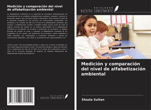 Medición y comparación del nivel de alfabetización ambiental