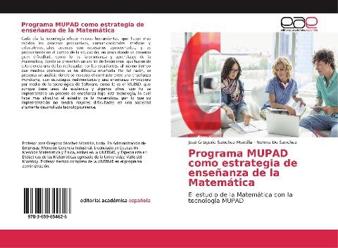 Programa MUPAD como estrategia de enseñanza de la Matemática