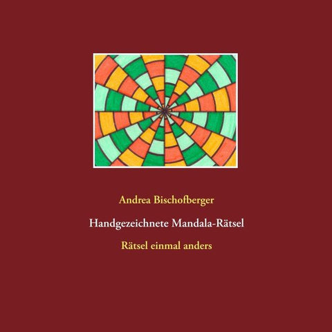 Handgezeichnete Mandala-Rätsel