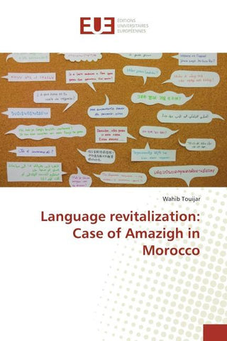 Language revitalization: Case of Amazigh in Morocco