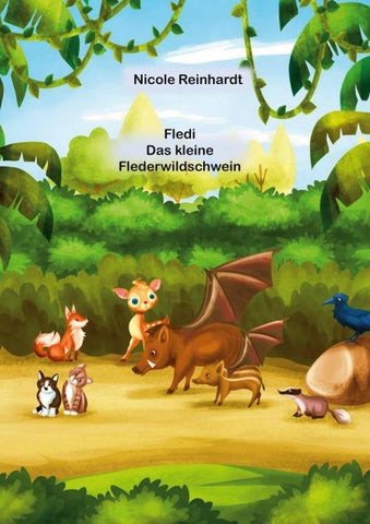 Fledi das kleine Flederwildschwein