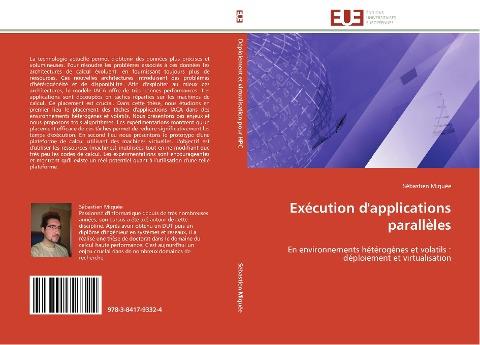 Exécution d'applications parallèles