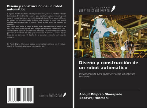 Diseño y construcción de un robot automático