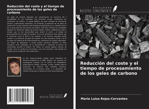 Reducción del coste y el tiempo de procesamiento de los geles de carbono
