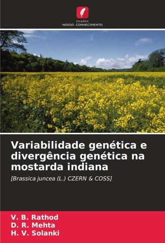 Variabilidade genética e divergência genética na mostarda indiana