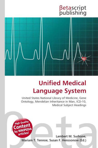 Unified Medical Language System
