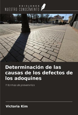 Determinación de las causas de los defectos de los adoquines