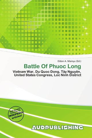 Battle Of Phuoc Long