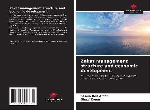 Zakat management structure and economic development