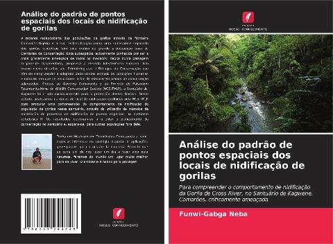 Análise do padrão de pontos espaciais dos locais de nidificação de gorilas