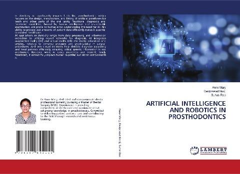 ARTIFICIAL INTELLIGENCE AND ROBOTICS IN PROSTHODONTICS