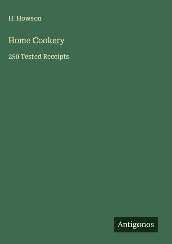 Home Cookery
