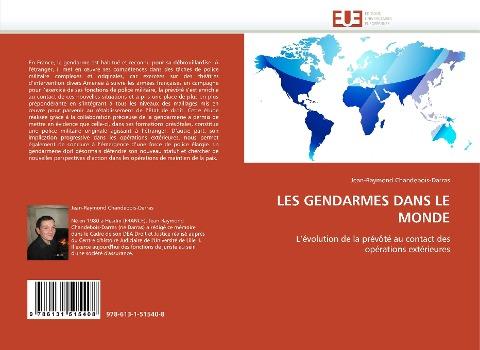 LES GENDARMES DANS LE MONDE