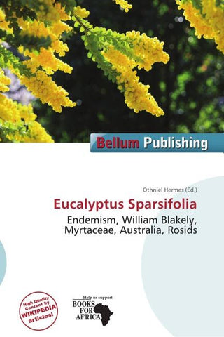Eucalyptus Sparsifolia