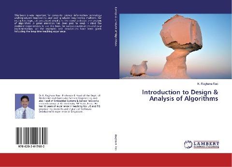 Introduction to Design & Analysis of Algorithms