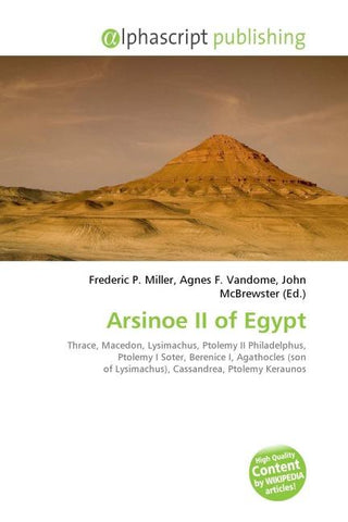 Arsinoe II of Egypt