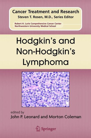 Hodgkin's and Non-Hodgkin's Lymphoma