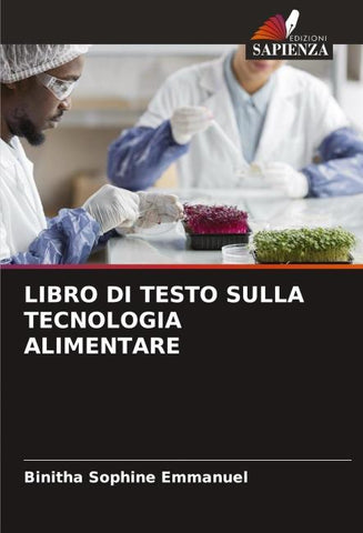 LIBRO DI TESTO SULLA TECNOLOGIA ALIMENTARE