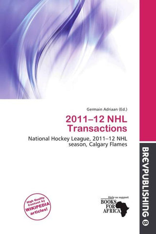 2011-12 NHL Transactions