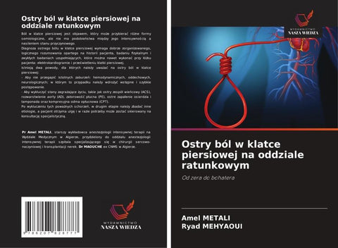 Ostry ból w klatce piersiowej na oddziale ratunkowym
