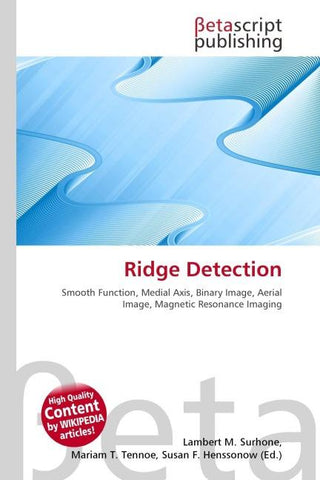 Ridge Detection