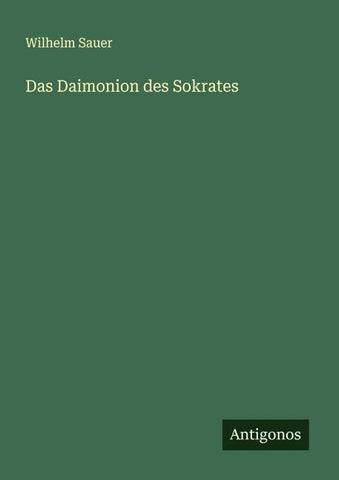 Das Daimonion des Sokrates