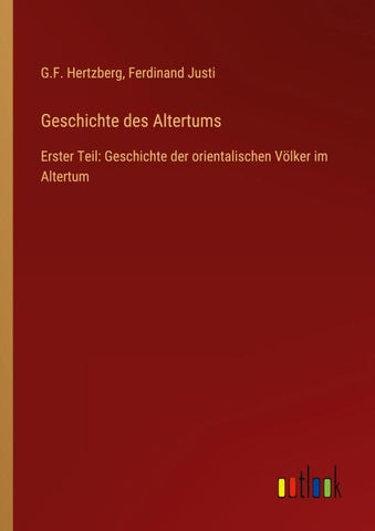 Geschichte des Altertums