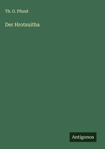 Der Hrotsuitha