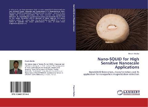 Nano-SQUID for High Sensitive Nanoscale Applications